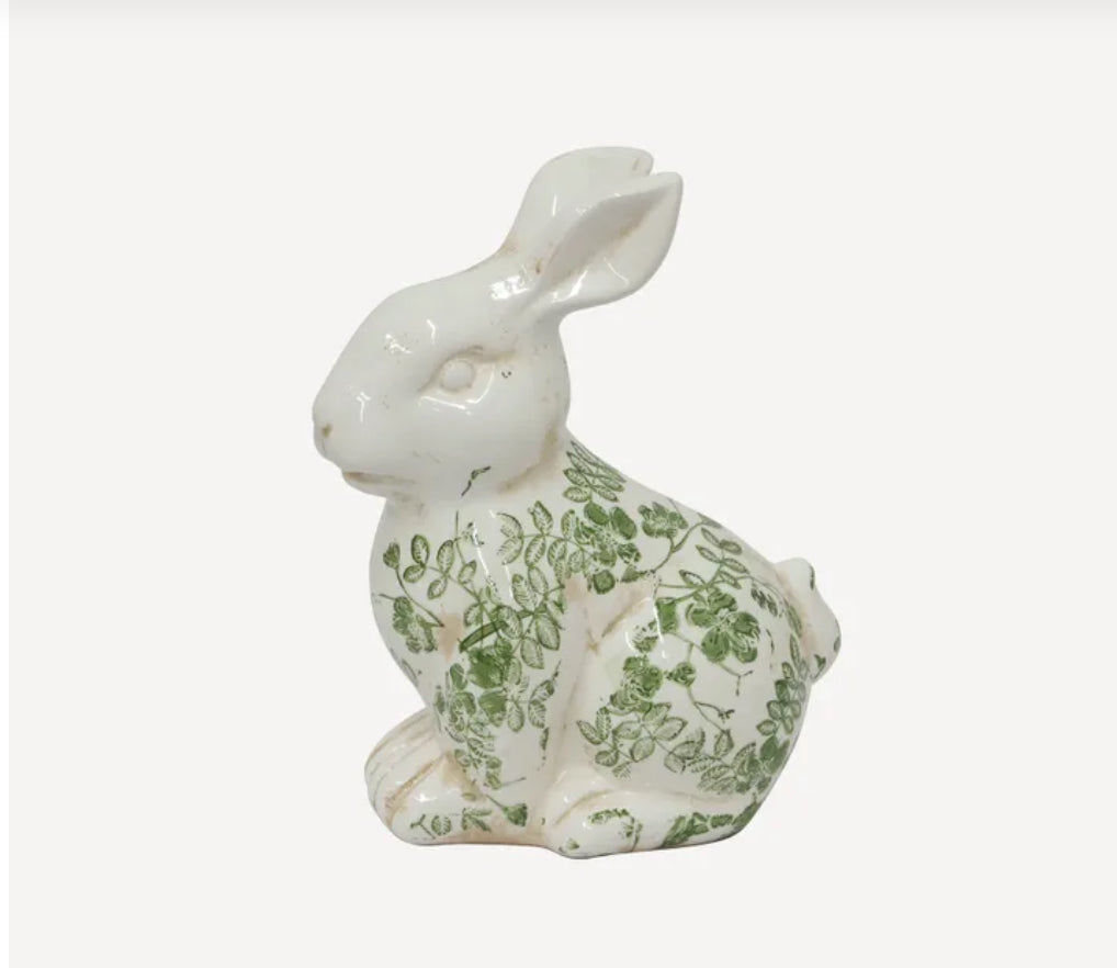 Botanical Bunny Décor