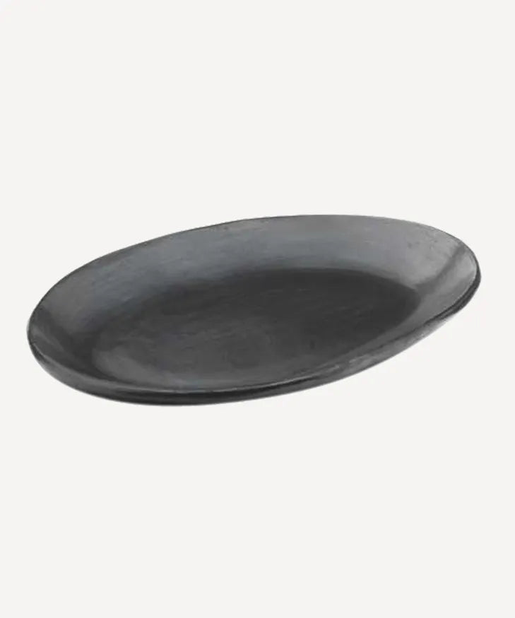 La Chamba Large Oval Plate