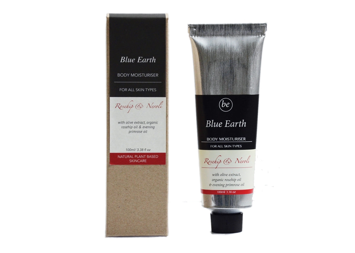 Blue earth Rosehip and Neroli Body Moisturiser 100ml b