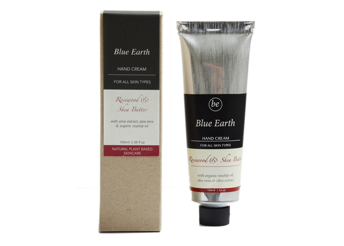 Blue earth Rosewood and Shea Butter Hand Cream 100ml